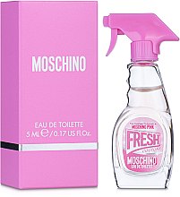 Moschino Pink Fresh Couture - Туалетная вода (мини) — фото N1