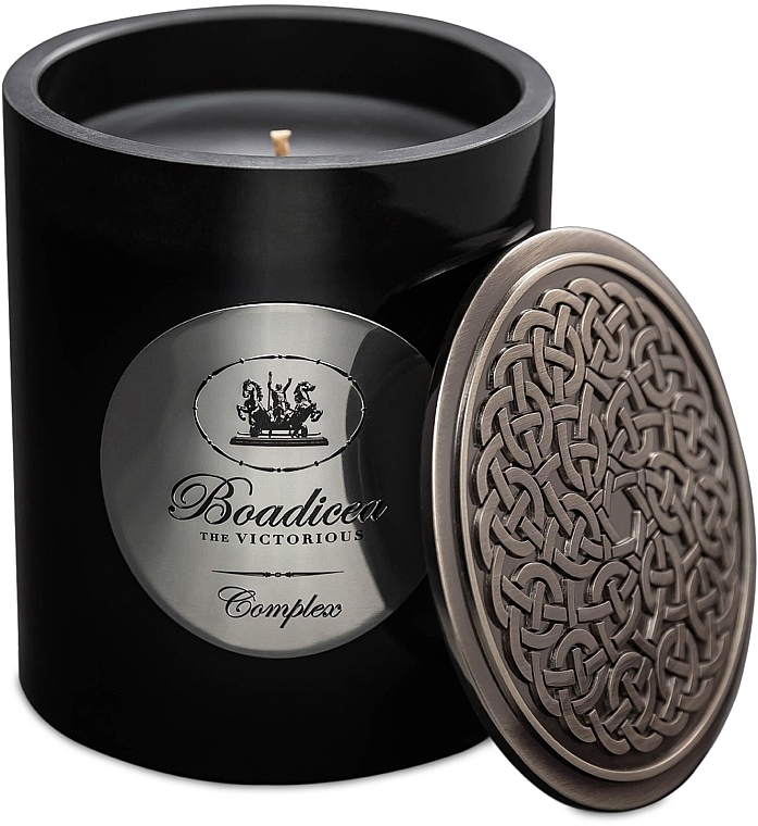 Boadicea the Victorious Complex Luxury Candle - Парфюмированная свеча — фото N1
