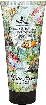 Гель для душу "Солодке море" - Florinda Shampoo Shower Gel — фото N1
