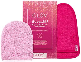 Парфумерія, косметика Набір - Glov It's A Match Set (glove/1 + massage/glove/1)