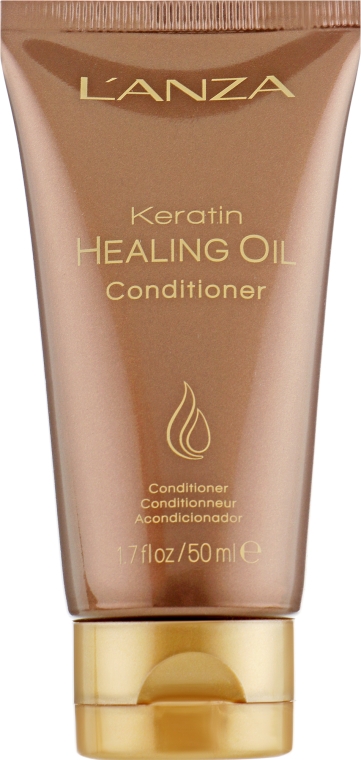 Кондиціонер для сяйва волосся - L'Anza Keratin Healing Oil Lustrous Conditioner