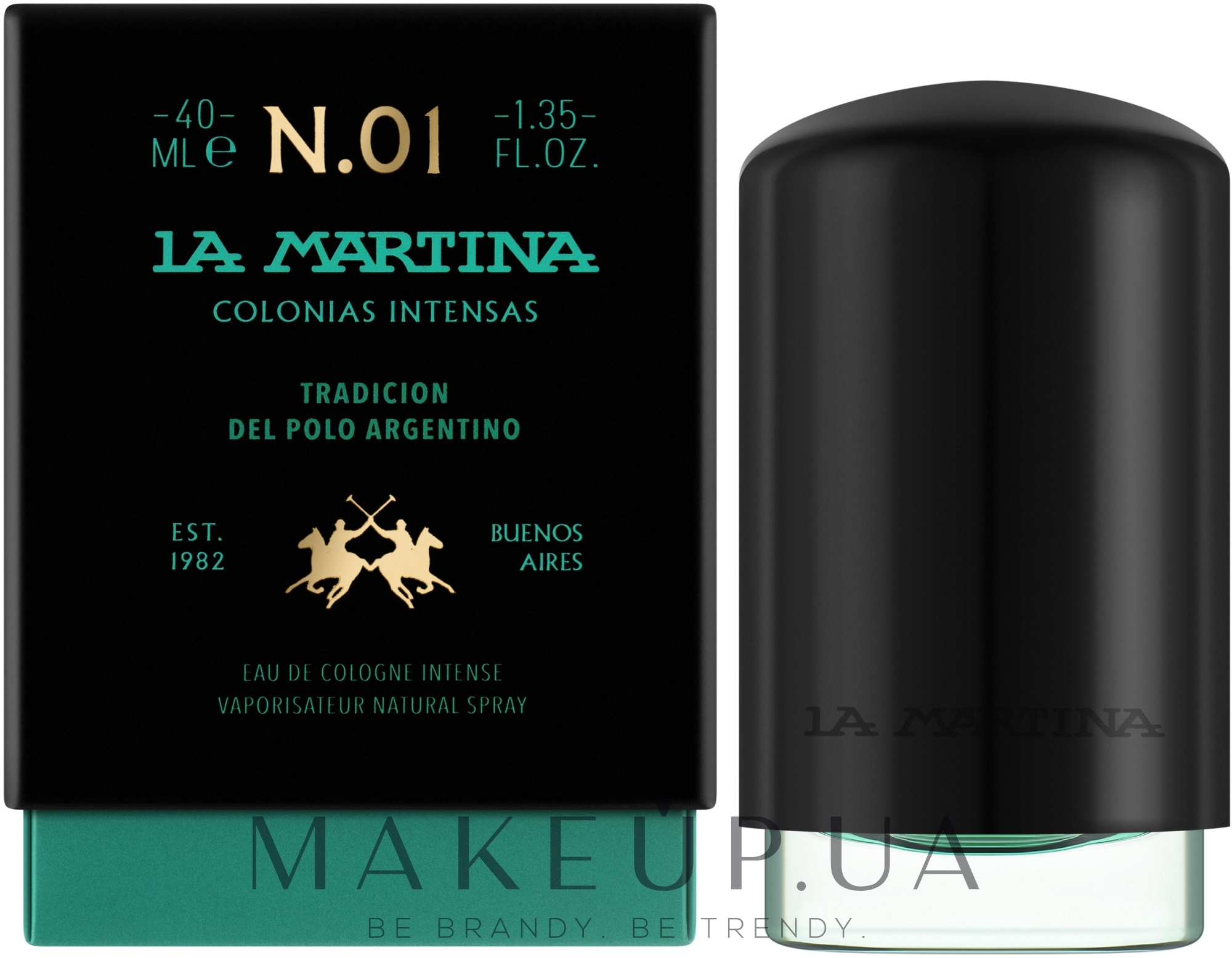 La Martina Alpha Woods - Парфюмированная вода — фото 40ml