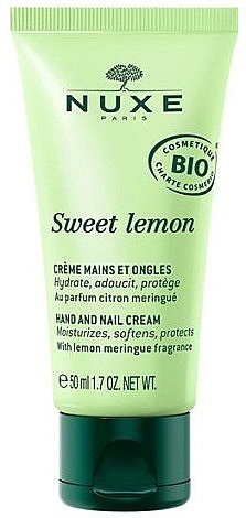 Крем для рук та нігтів - Nuxe Sweet Lemon Hand & Nail Cream — фото N1