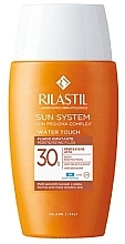 Духи, Парфюмерия, косметика Солнцезащитный увлажняющий флюид SPF30 - Rilastil Sun System Water Touch Fluid SPF30