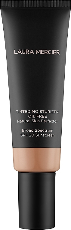 Тональный крем - Laura Mercier Tinted Moisturizer Oil Free Natural Skin Perfector SPF20 UVB/UVA/PA + + + (тестер без упаковки) — фото N1