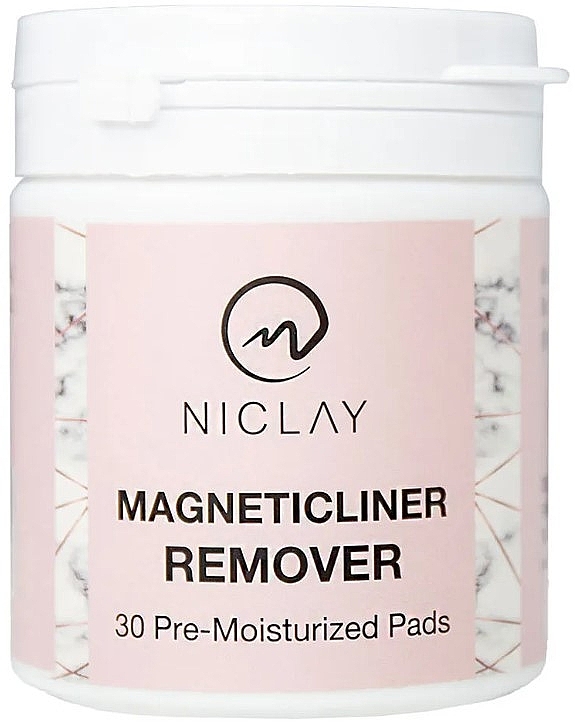 Подушечки для видалення лайнера - Niclay MagneticLiner Remover — фото N1