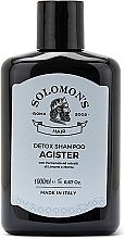 Детокс-шампунь для волосся - Solomon's Detox Shampoo Agister — фото N1