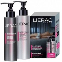 Духи, Парфюмерия, косметика Набор - Lierac Body-Slim (cons/200ml + cons/200ml)