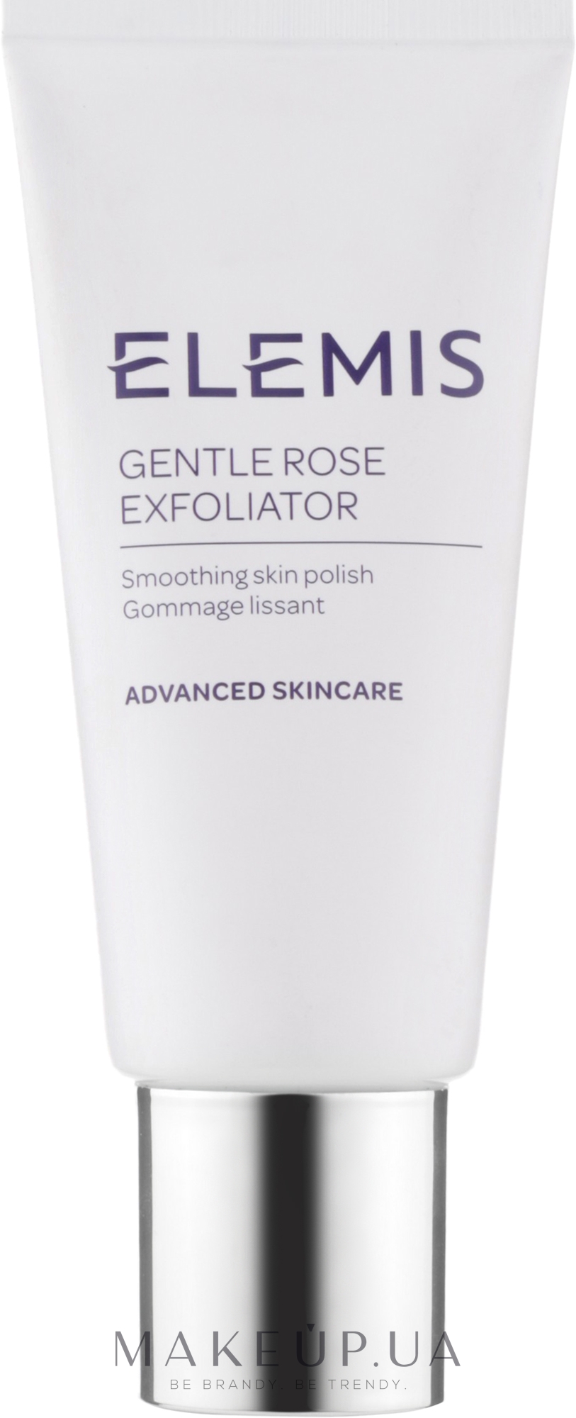М'який пілінг для обличчя з екстрактом марокканської троянди - Elemis Advanced Skincare Gentle Rose Exfoliator — фото 50ml