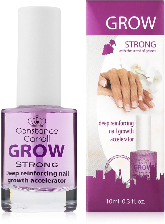 Укрепления основы + ускоритель роста - Constance Carroll Grow Strong — фото N1