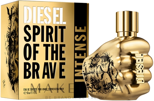 Diesel Spirit Of The Brave Intense - Парфюмированная вода — фото 50ml