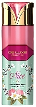 Парфумерія, косметика Спрей для тіла - Deluxe Collection Nice Body Spray