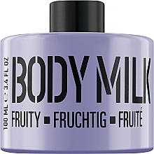 Духи, Парфюмерия, косметика Молочко для тела "Фруктовый Пурпур" - Mades Cosmetics Stackable Fruity Body Milk