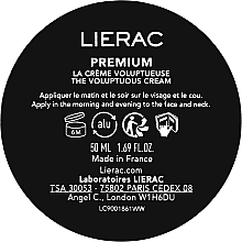 Крем для лица - Lierac Premium The Voluptuous Cream (сменный блок) — фото N1