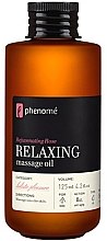 Духи, Парфюмерия, косметика Массажное масло - Phenome Rejuvenating Rose Relaxing Massage Oil