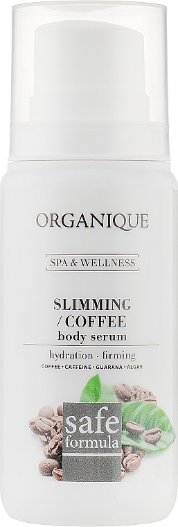 Сиворотка для тіла з кофеїном для схуднення - Organique Spa Therapie Serum — фото N2