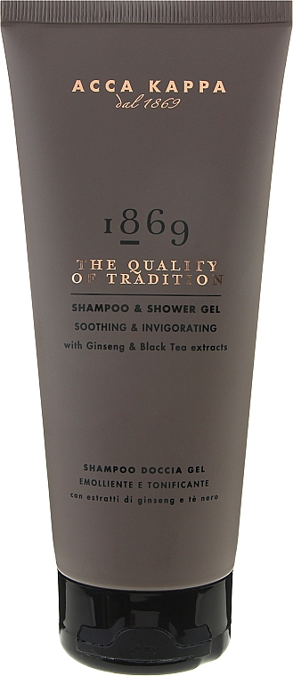Шампунь і гель для душу - Acca Kappa 1869 Shampoo&Shower Gel