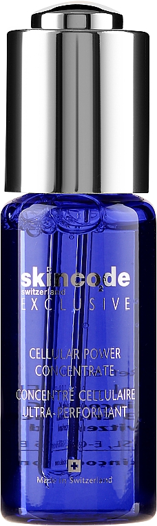 Сыворотка для лица - Skincode Exclusive Ultra Performant Cellular Concentrate — фото N2
