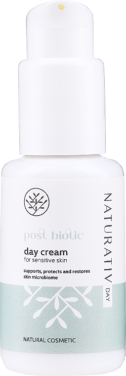 Постбіотичний денний крем для обличчя - Naturativ Post Biotic Day Cream — фото N1