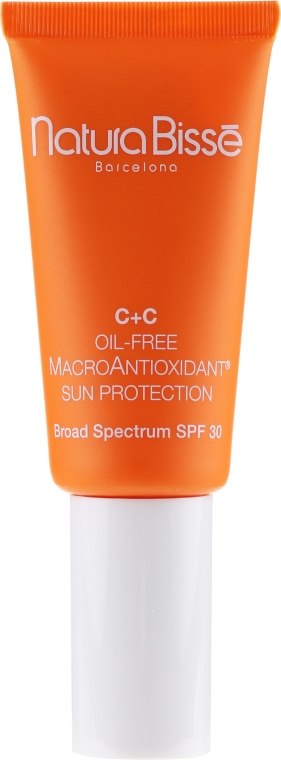 Антивіковий засіб з макроантиоксидантами і вітаміном D - Natura Bisse C+C Oil-Free Macroantioxidant SPF30  — фото N1