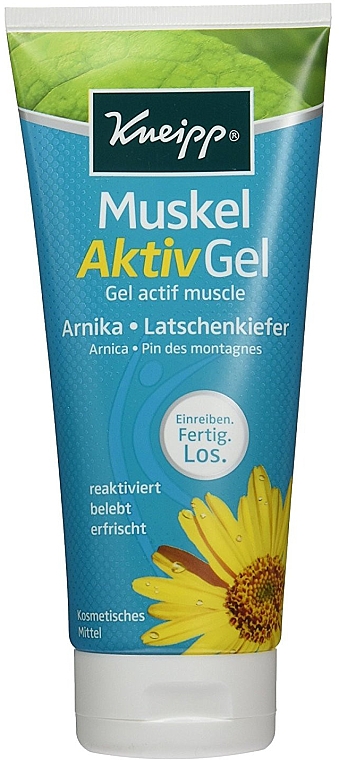 Охлаждающий гель с арникой - Kneipp Arnica Muscle Active Gel — фото N1