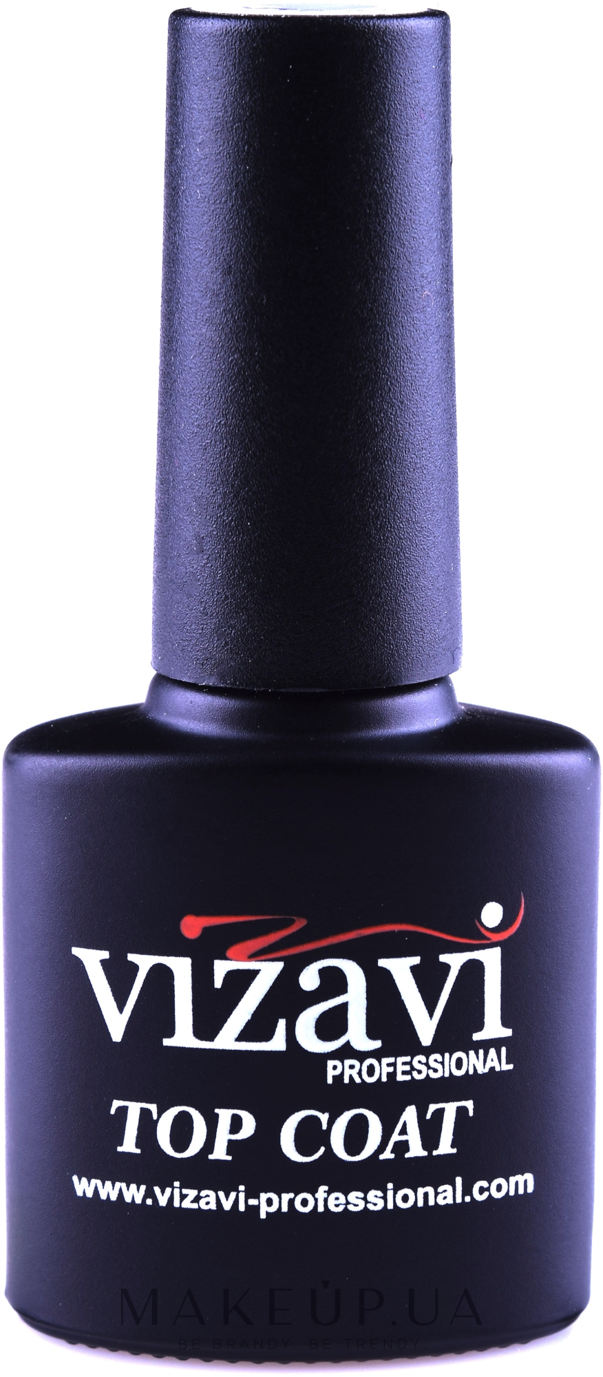 Финишное покрытие с липким слоем - Vizavi Professional Top Coat — фото 7.3ml