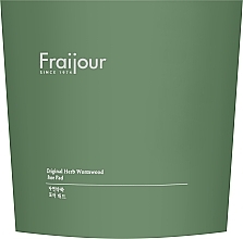 Пілінг-пади з рослинними екстрактами - Fraijour Original Herb Wormwood Pore Pad (змінний блок) — фото N1