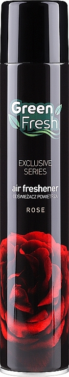 Освежитель воздуха "Роза" - Green Fresh Air Freshener Rose — фото N1