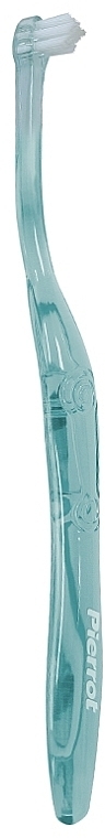 Зубная монопучковая щетка, прозрачно-бирюзовая - Pierrot Specialist Precision Monotip Toothbrush — фото N2