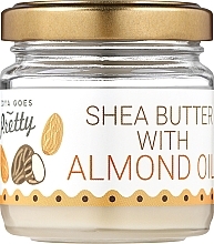 Масло ши з мигдальною олією - Zoya Goes Shea Butter With Almond Oil — фото N1