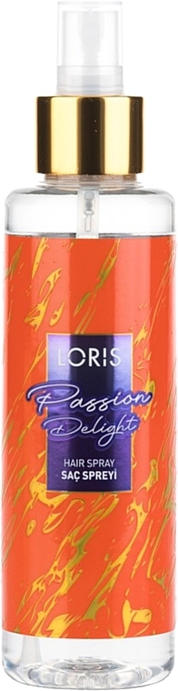 Парфюм для волос - Loris Parfum Passion Delight Hair Spray — фото N1