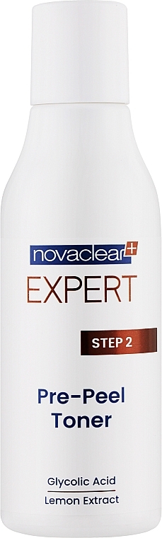 Тоник для лица - Novaclear Expert Step 2 Pre-Peel Toner — фото N1