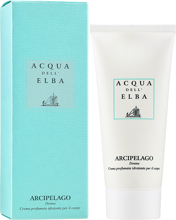 Acqua dell Elba Arcipelago Women - Крем для тела, туба — фото N2