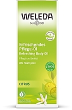 Олія для тіла освіжальна "Цитрус" - Weleda Citrus Erfrischungsöl — фото N3