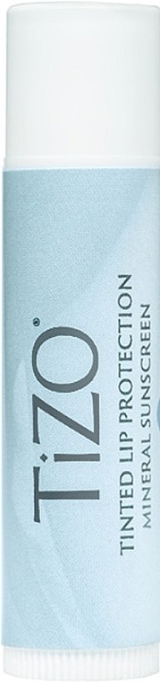 Защита от солнца для губ минеральная с оттенком - TiZO Tinted Lip Protection SPF 45 — фото N1