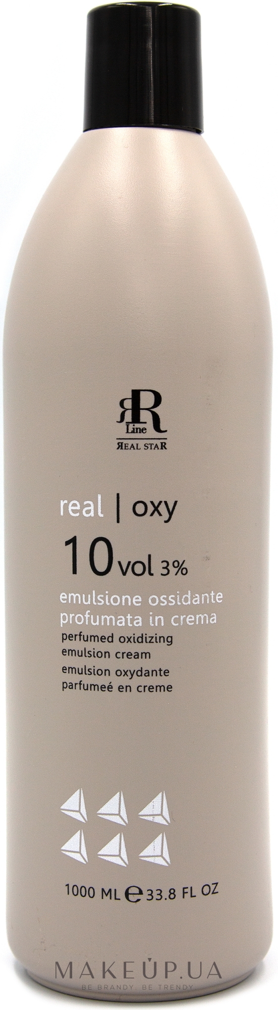 Парфюмированная окислительная эмульсия 3% - RR Line Parfymed Oxidizing Emulsion Cream — фото 1000ml