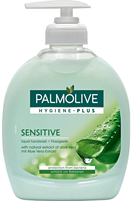 Жидкое мыло для чувствительной кожи, антибактериальное - Palmolive Hygiene-Plus Sensitive — фото N1