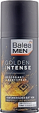 Духи, Парфюмерия, косметика Дезодорант-спрей для мужчин - Balea Men Golden Intense Deodorant