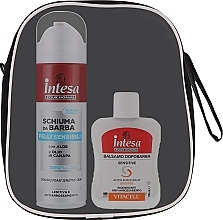 Набор - Intesa Sensitive Set (sh/foam/300ml + ash/balm/100ml + bag/1pcs) — фото N2