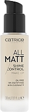 Тональная основа - Catrice All Matt Shine Control Make Up — фото N3