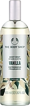 Духи, Парфюмерия, косметика Спрей для тела "Ваниль" - The Body Shop Vanilla Body Mist Vegan