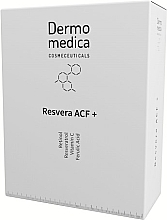 Духи, Парфюмерия, косметика Набор, 6 продуктов - Dermomedica Resvera ACF+