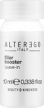 Парфумерія, косметика Відновлювальний лосьйон в ампулах для волосся - Alter Ego Filler Booster Leave-in Lotion