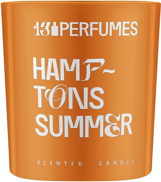 13PERFUMES Hamptons Summer - Ароматична свічка — фото N1