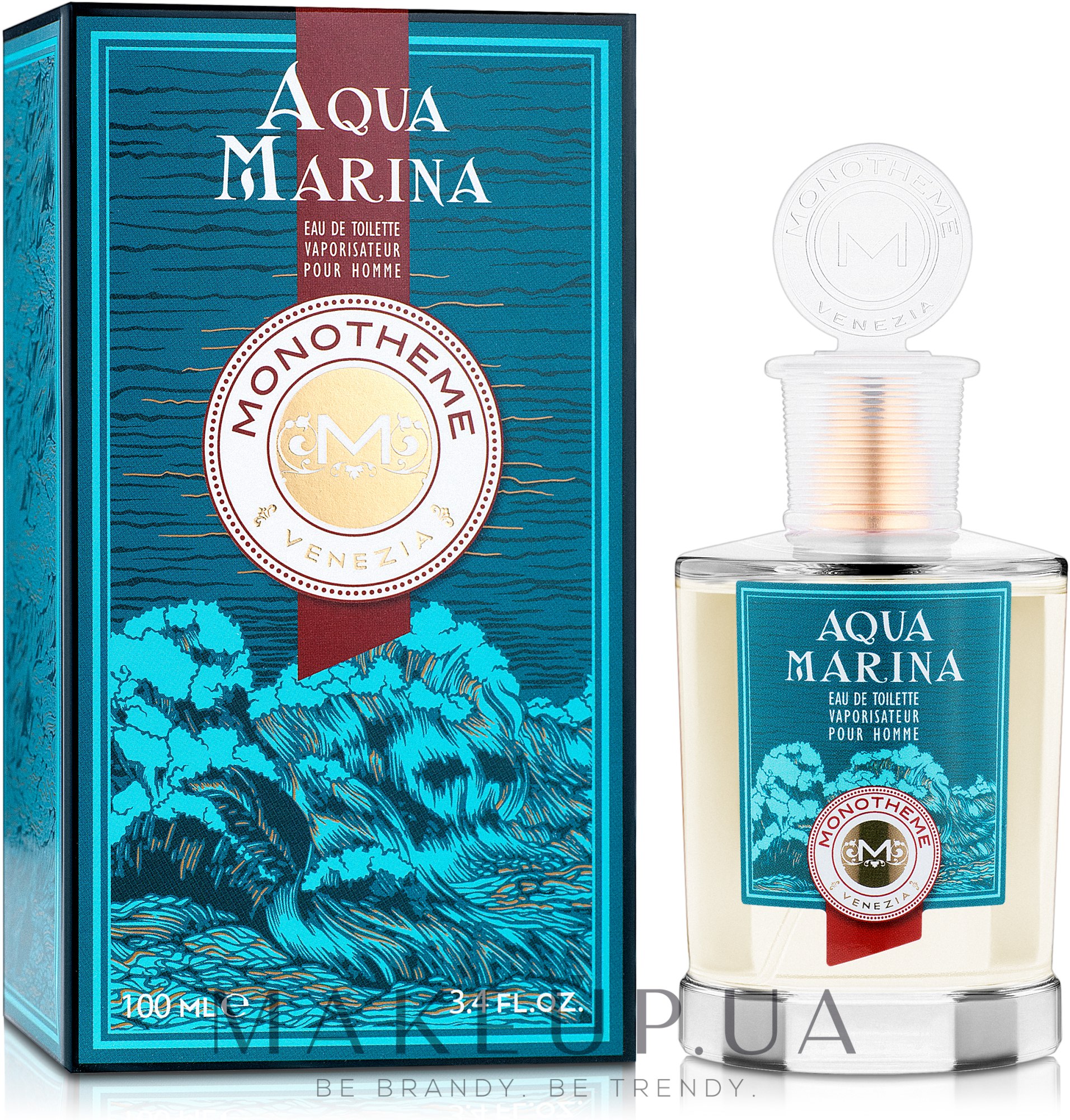 Monotheme Fine Fragrances Venezia Aqua Marina - Туалетная вода — фото 100ml