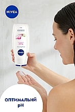 Гель-уход для душа "Роза и миндальное масло" - NIVEA Rose & Almond Oil Care Shower — фото N8