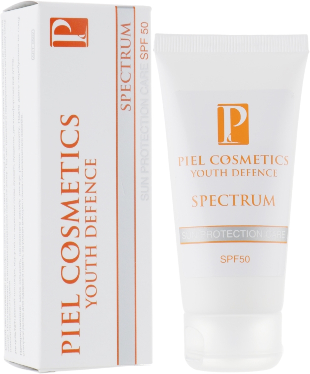 Сонцезахисний крем для обличчя - Piel cosmetics Youth Defense Spectrum Cream SPF 50 — фото N2