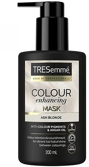 Маска для посилення кольору - Tresemme Colour Enhancing Mask — фото N1