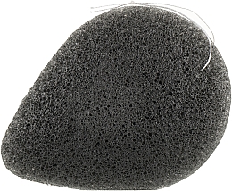 Спонж конняку с бамбуковым углем - Purito Bamboo Charcoal Konjac Sponge  — фото N1