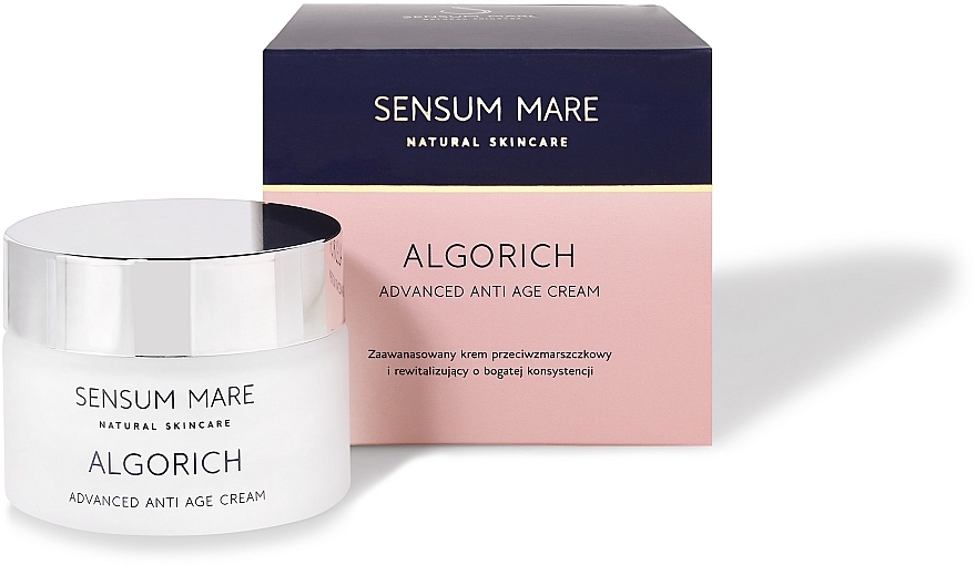 Відновлювальний крем проти зморшок - Sensum Mare Algorich Advanced Anti Age Cream — фото N2